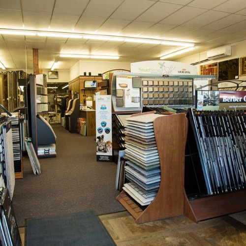 The Mohawk Area Of Our Showroom at Carpet Center in Huron, SD