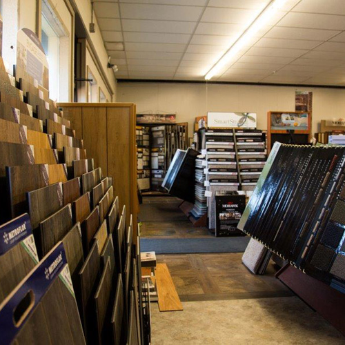 The Carpet Center Showroom at Carpet Center in Huron, SD